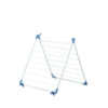 Metaltex Cervino Badkuipdroogrek 10 m Drooglengte Wit/Blauw