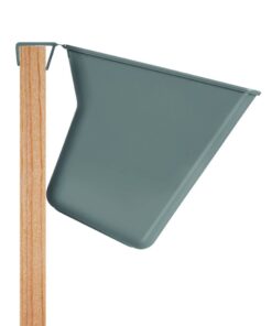 Metaltex Clean Tex Aanrechtafvalbak 35x16x13 cm Grijs - Afbeelding 3