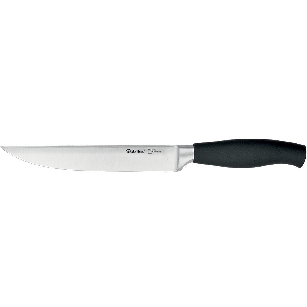 Metaltex Comfort Vleesmes 33 cm Zwart/RVS - Afbeelding 2