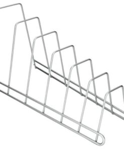 Metaltex Cricket Dekselhouder 34x15x18 cm Zilver