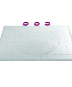Metaltex Dolceforno Siliconen Mat 48x58 cm Transparant