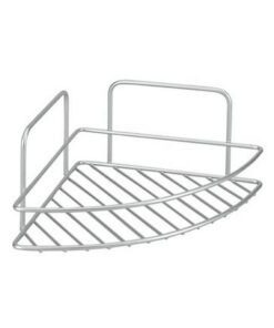 Metaltex Doucherek 23x23x11 cm Zilver