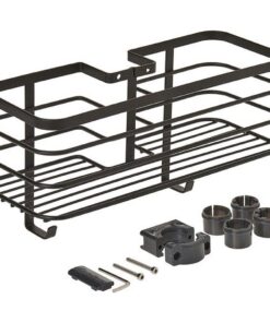 Metaltex Doucherek 29x11x15 cm Zwart/Metaal