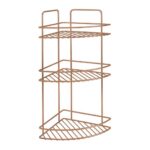 Metaltex Doucherek 3 Etages 26x13x53 cm Koper