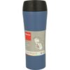 Metaltex Eos Mug 0.5L Blauw/Zwart
