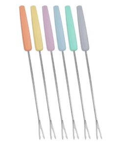 Metaltex Fonduevorken 24 cm RVS 6 Stuks