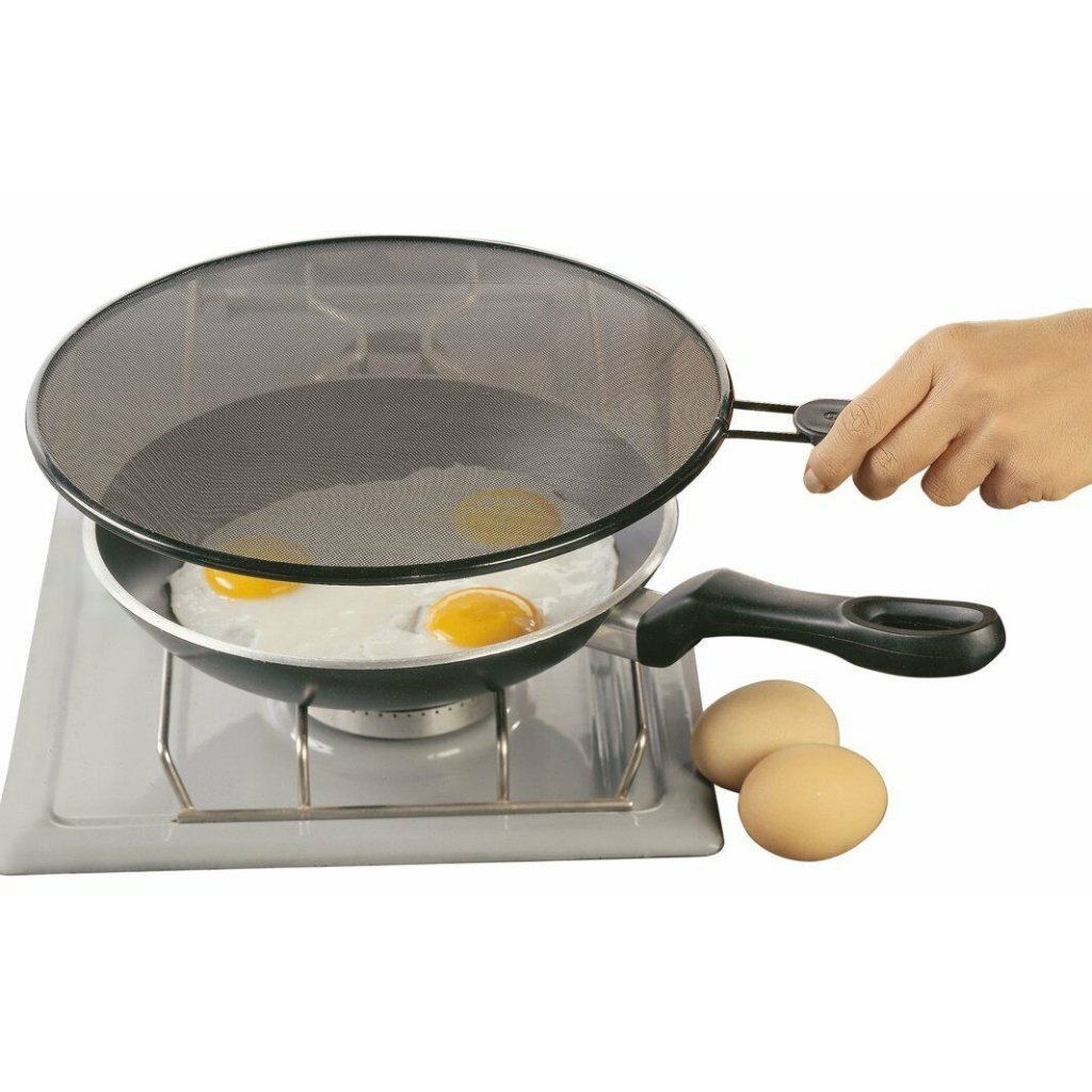 Metaltex Futura Antispatscherm 29 cm Zwart - Afbeelding 2