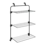 Metaltex Gale Droogrek 11 m Drooglijn 57x31x98 cm Zwart