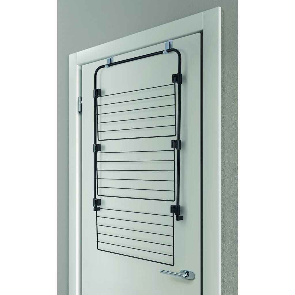 Metaltex Gale Droogrek 11 m Drooglijn 57x31x98 cm Zwart - Afbeelding 3