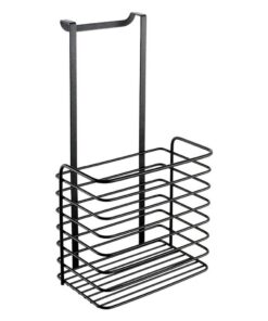 Metaltex Galileo Hangmand 20x15x36 cm Mat Zwart/Metaal