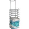 Metaltex Galileo Rekje 36x12x12 cm Zilver