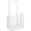 Metaltex Galileo Rekje 36x15x20 cm Zilver