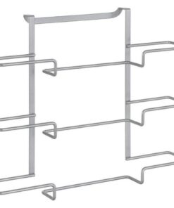 Metaltex Galileo Rolhouder 36x9x30 cm Zilver