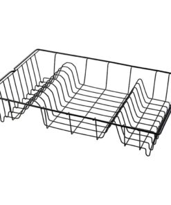 Metaltex Germatex Afdruiprek 48x30x10 cm Zwart
