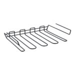 Metaltex Glazenrek 37x26x6 cm Zwart