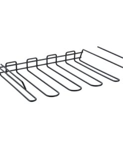 Metaltex Glazenrek 37x26x6 cm Zwart