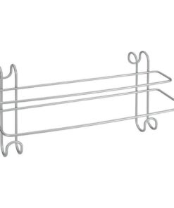 Metaltex Handdoekrek Radiator 39x15x20 cm Zilver