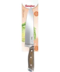 Alternative view of Metaltex Heritage Chefmes met Houten Greep 34 cm