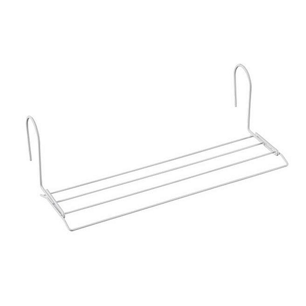 Metaltex Iseo Radiator Droogrek 58x17 cm 2 m Drooglijn Wit - Afbeelding 2