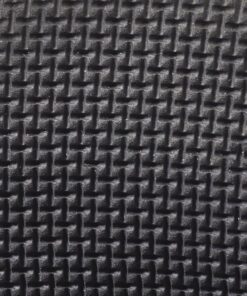 Metaltex Katoenen Ovenhandschoenen 14x14 cm Grijs/Wit 2 Stuks - Afbeelding 2
