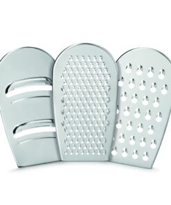 Alternative view of Metaltex Kitchen Helpers 3in1 Rasp met Opvangbakje Wit/Grijs