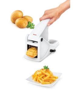 Metaltex Kitchen Helpers Potato Plus Frietsnijder Wit - Afbeelding 3