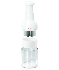 Alternative view of Metaltex Kitchen Helpers Twist Onion Uiensnijder Wit