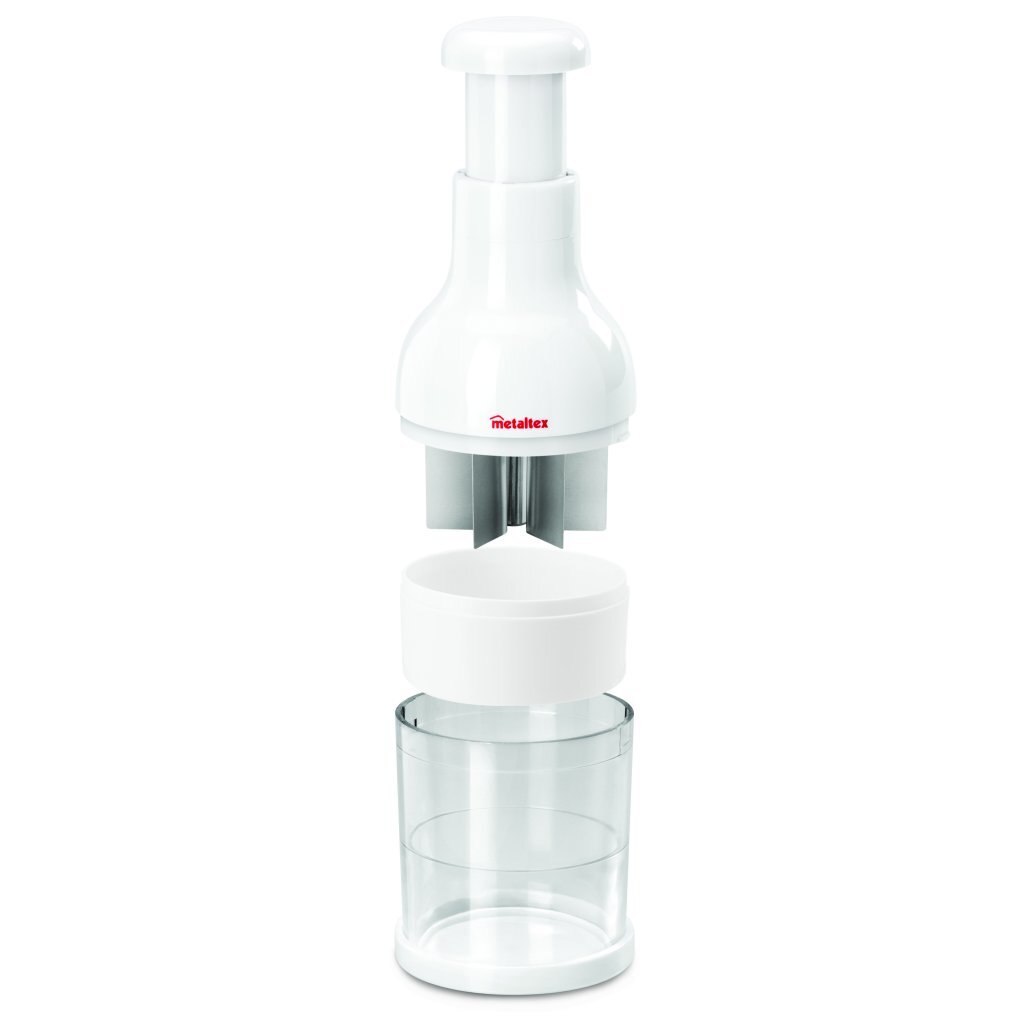 Metaltex Kitchen Helpers Twist Onion Uiensnijder Wit - Afbeelding 2