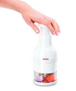 Metaltex Kitchen Helpers Twist Onion Uiensnijder Wit - Afbeelding 3