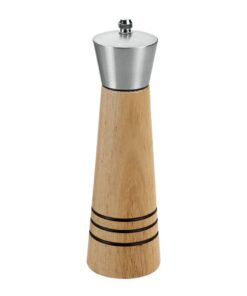 Metaltex Kruidenmolen 21 cm Rubberwood/RVS