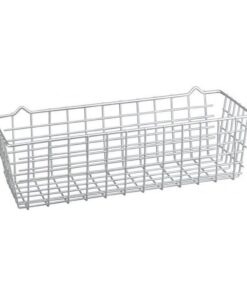 Metaltex Mand 33x12x9 cm Zilver