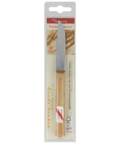 Metaltex Molenmes Schilmes 8.5 cm Hout/RVS