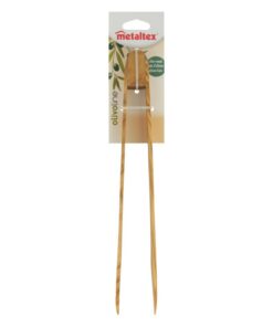 Alternative view of Metaltex Olivo Houten Multifunctionele Tang 30 cm