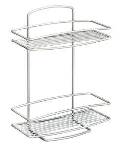 Metaltex Onda Doucherek 2 Etages 26x11x35 cm Zilver