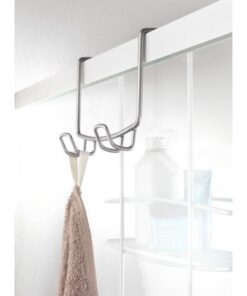 Metaltex Onda Doucherek 26x20x58 cm Zilver - Afbeelding 3