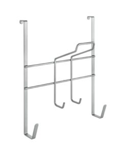 Metaltex Over The Door Space Saver Strijksethouder 28x12x28 cm Zilver