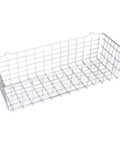 Metaltex Pandino Mandje 33x12x9 cm Wit