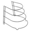 Metaltex Pannenrek 25x27x23 cm Zwart