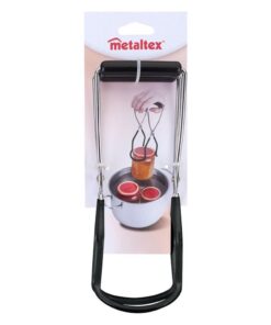 Alternative view of Metaltex Potlifter 22x8.5 cm Zilver/Zwart