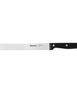 Alternative view of Metaltex Professional Broodmes 32.5 cm Zwart/RVS
