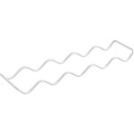 Metaltex Quick Box Smart Kitchen Blikjesrek voor 15 Blikjes 8x33x3 cm Wit
