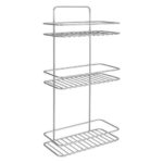 Metaltex Reflex Doucherek 3 Etages 23x13x57 cm Zilver