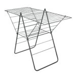 Metaltex Rotterdam Droogrek 25 m Drooglijn 134x58x98 cm Zwart