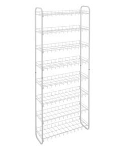 Metaltex Shoe Schoenenrek 8 Etages 64x23x165 cm Wit