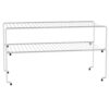 Metaltex Sky Ruimtewinner 2 Etages 47x23x26 cm Zilver