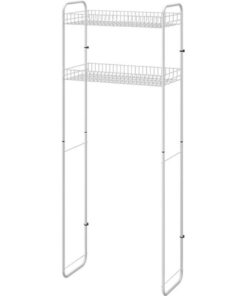 Metaltex SkyWas Opbergrek 64x31x159 cm Wit