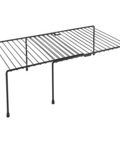 Metaltex Smart Kitchen Ruimtewinner 24x15x33/57 cm Zwart