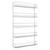 Metaltex Space Saver Smart Kitchen Pepito Kruidenrek 5 Etages 36x8x58 cm Zilver