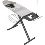 Metaltex Stiro Line 0100 Avior Strijkplank Zen 125x45 cm Mat Zwart