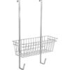 Metaltex Strijkplankhouder 28x15x49 cm Zilver